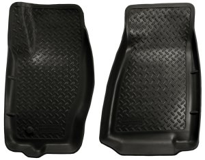Jeep Commander Floor Mats - Front - Husky Liners - Classic Style - Black - `05-`10